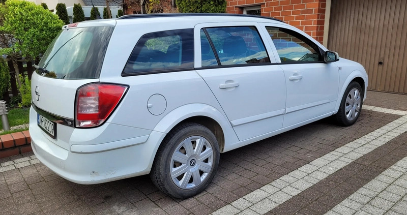 Opel Astra cena 6500 przebieg: 275400, rok produkcji 2007 z Bielsk Podlaski małe 79